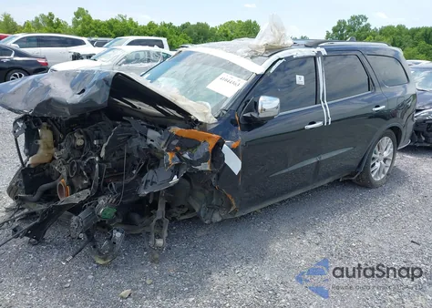2014 Dodge Durango Citadel from USA, damaged, VIN 1C4SDHET3EC266830